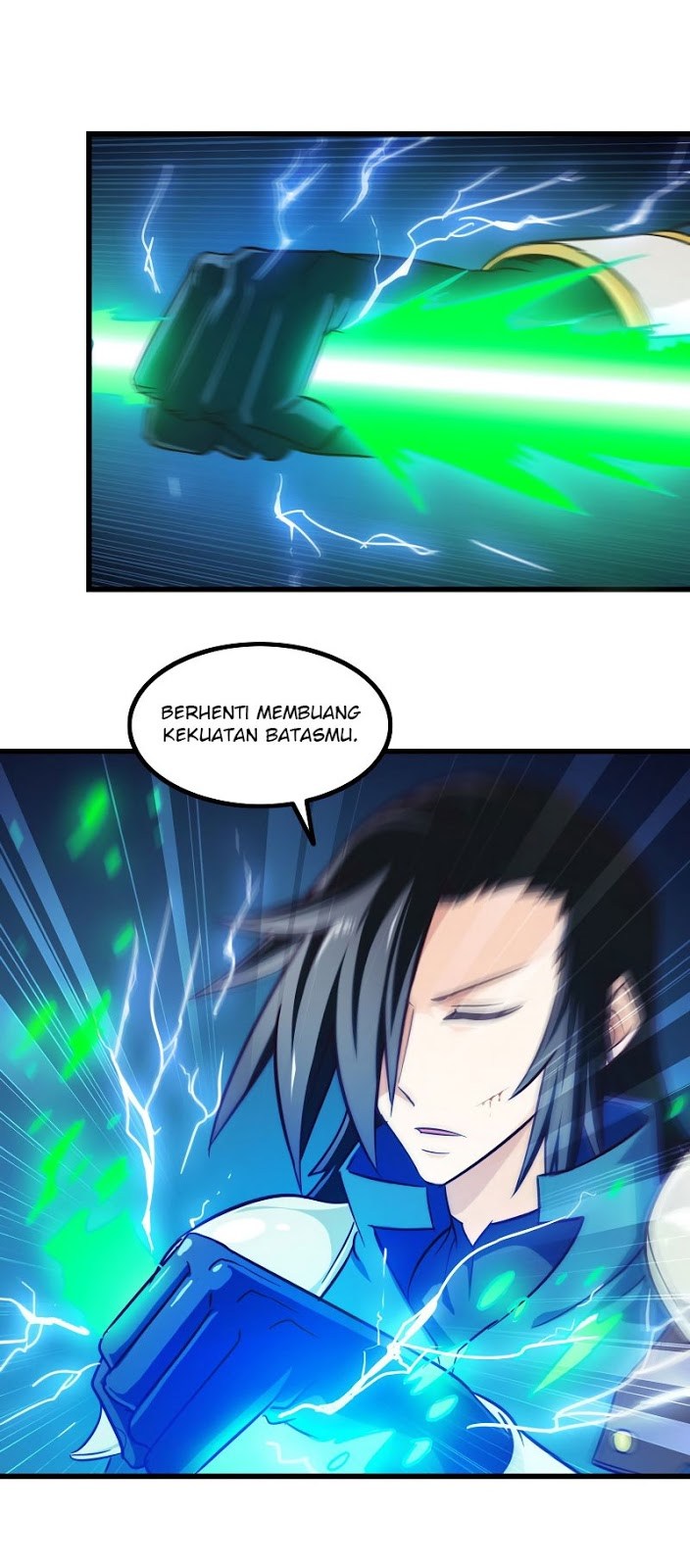 My Wife is a Demon Queen Chapter 107 Bahasa Indonesia