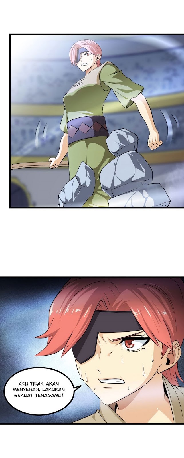 My Wife is a Demon Queen Chapter 107 Bahasa Indonesia