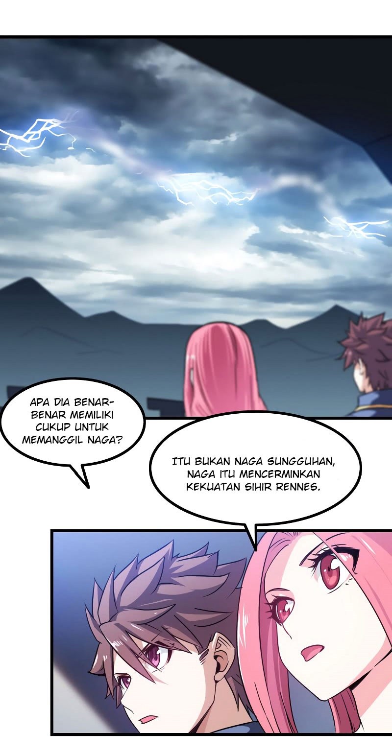 My Wife is a Demon Queen Chapter 107 Bahasa Indonesia