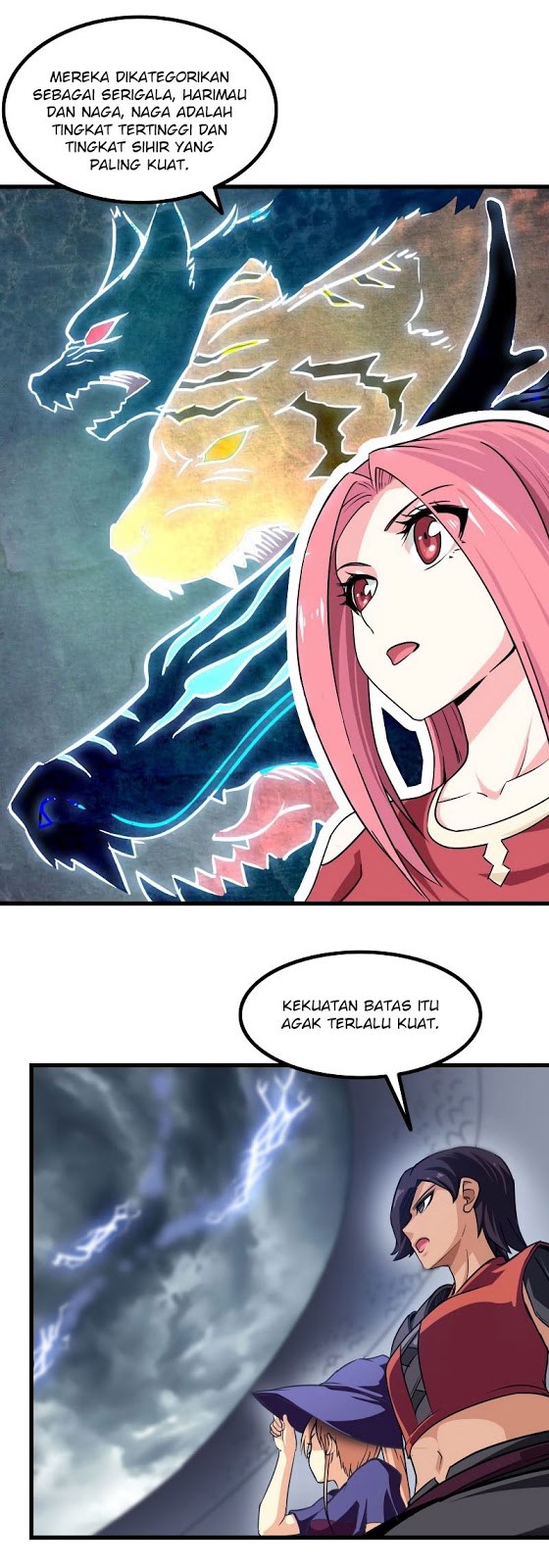 My Wife is a Demon Queen Chapter 107 Bahasa Indonesia