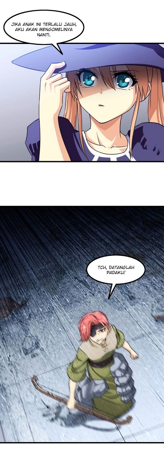 My Wife is a Demon Queen Chapter 107 Bahasa Indonesia