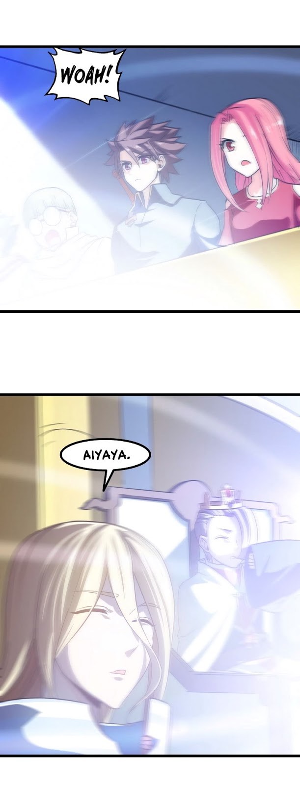 My Wife is a Demon Queen Chapter 107 Bahasa Indonesia