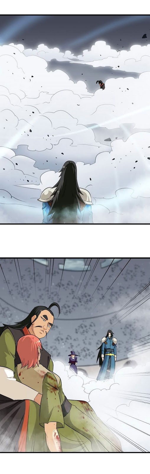 My Wife is a Demon Queen Chapter 107 Bahasa Indonesia