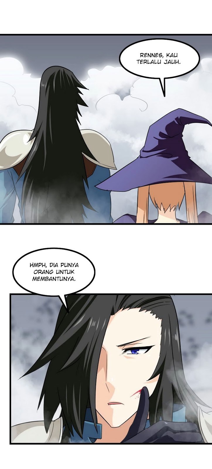 My Wife is a Demon Queen Chapter 107 Bahasa Indonesia