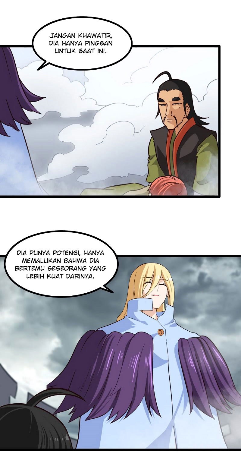 My Wife is a Demon Queen Chapter 107 Bahasa Indonesia