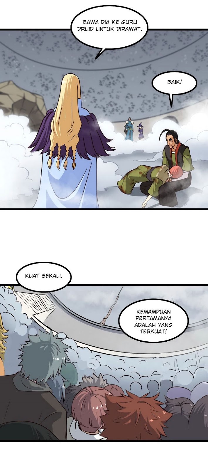 My Wife is a Demon Queen Chapter 107 Bahasa Indonesia