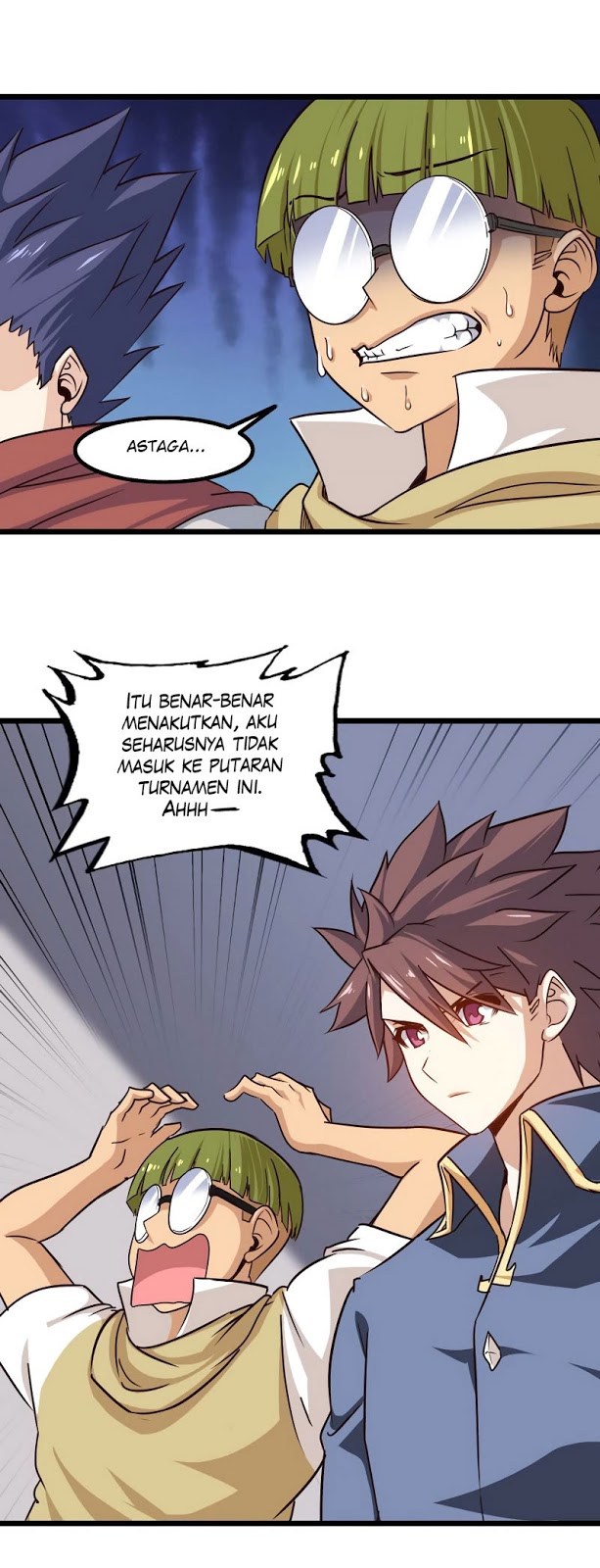 My Wife is a Demon Queen Chapter 107 Bahasa Indonesia