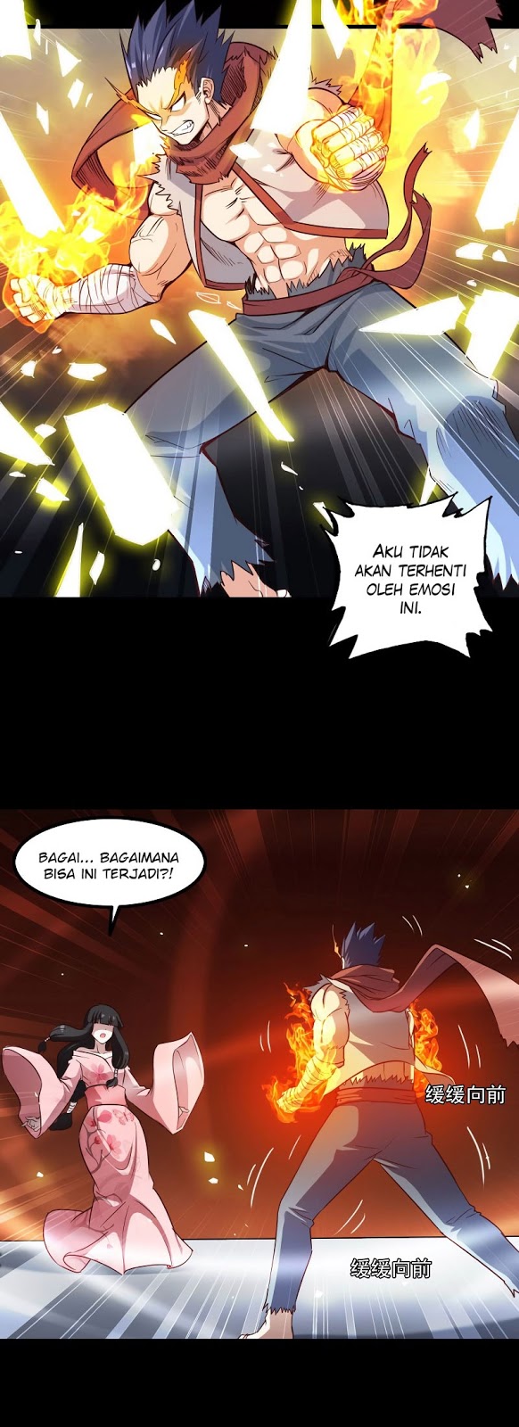 My Wife is a Demon Queen Chapter 114 Bahasa Indonesia