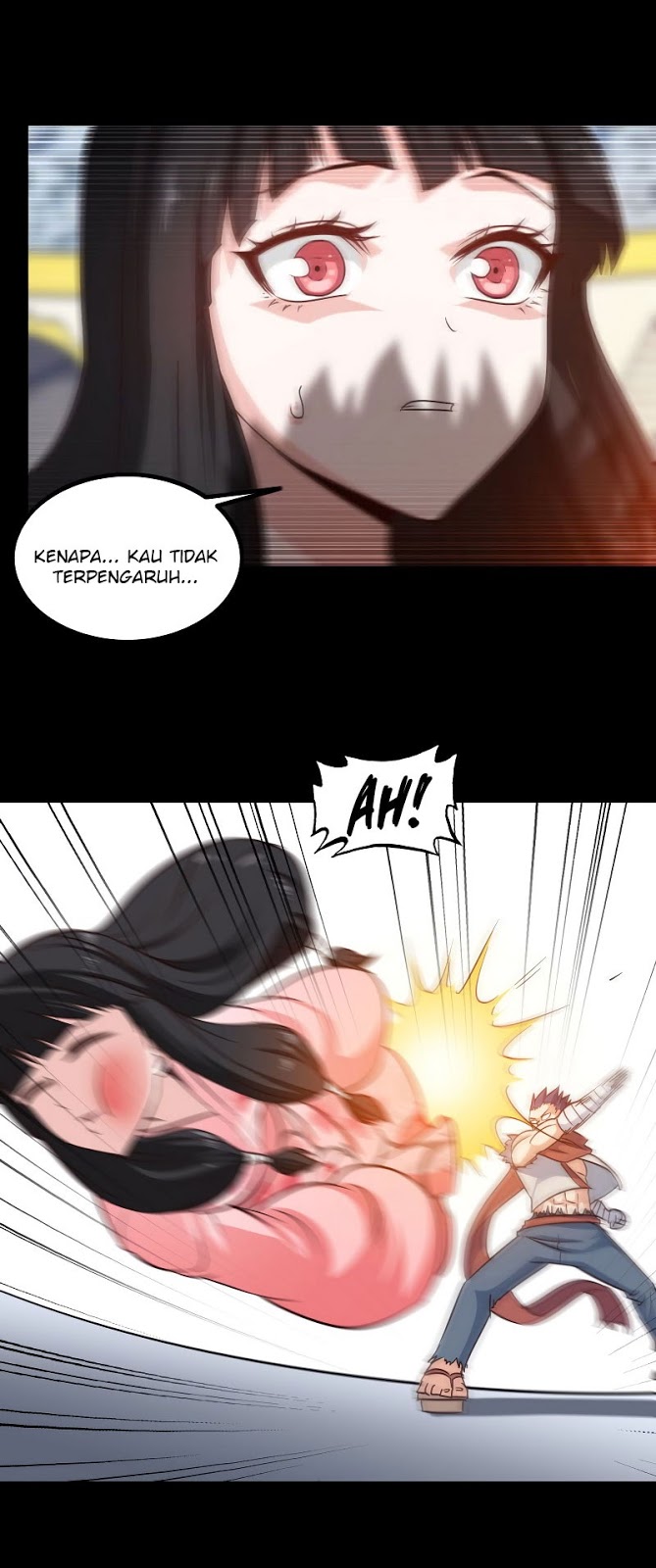 My Wife is a Demon Queen Chapter 114 Bahasa Indonesia