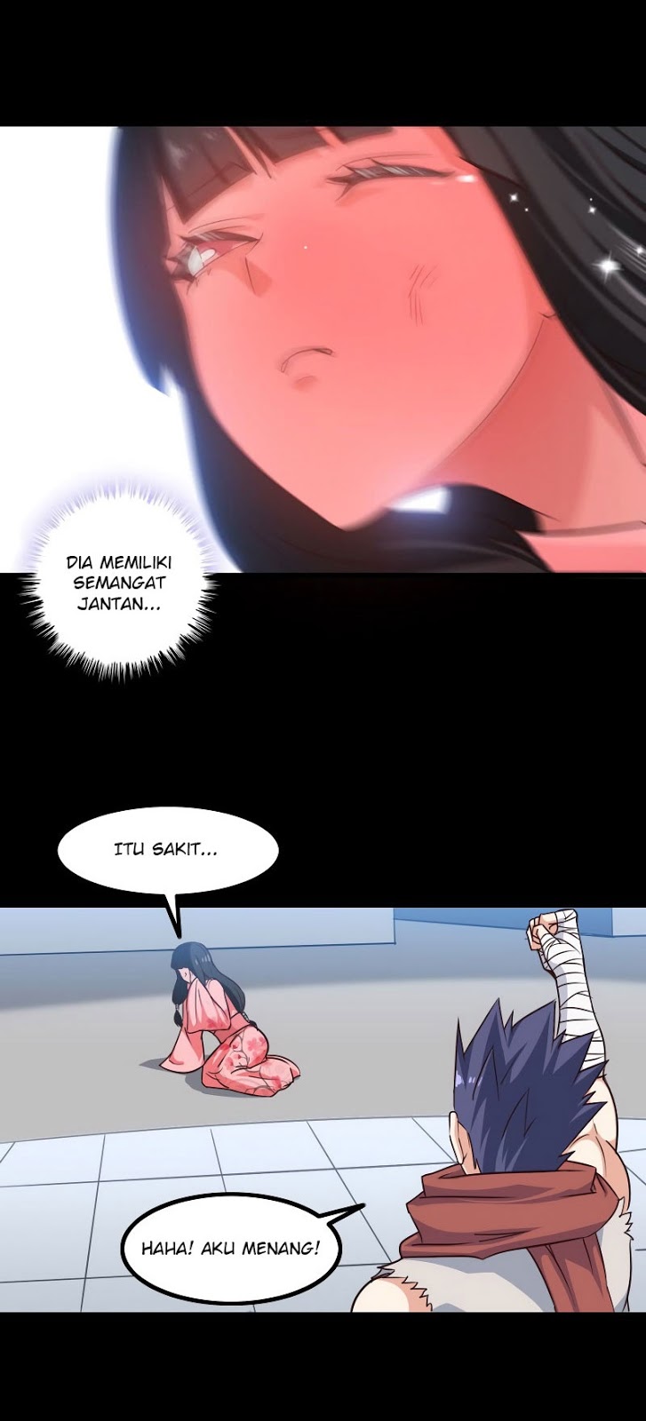 My Wife is a Demon Queen Chapter 114 Bahasa Indonesia