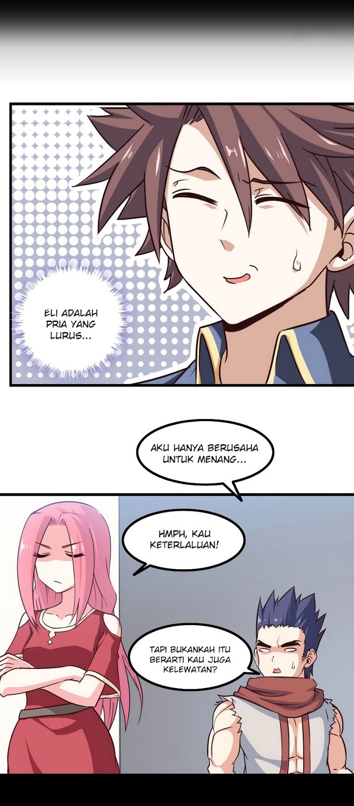 My Wife is a Demon Queen Chapter 114 Bahasa Indonesia