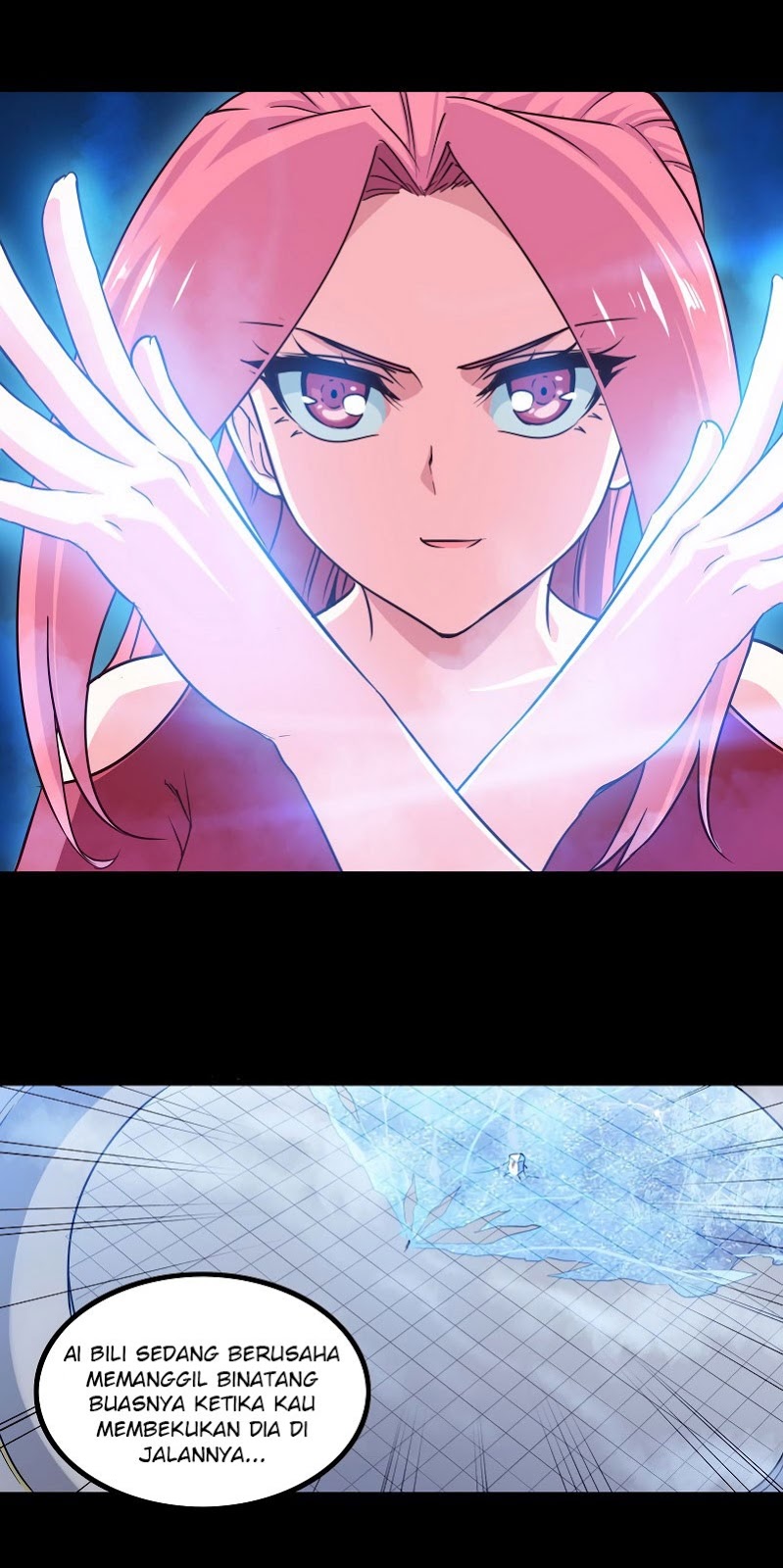 My Wife is a Demon Queen Chapter 114 Bahasa Indonesia