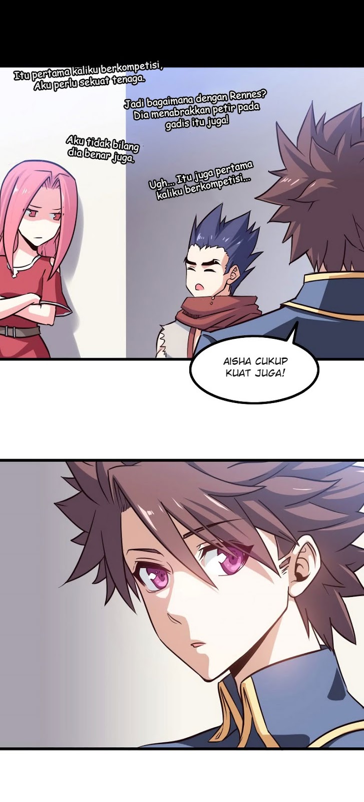 My Wife is a Demon Queen Chapter 114 Bahasa Indonesia