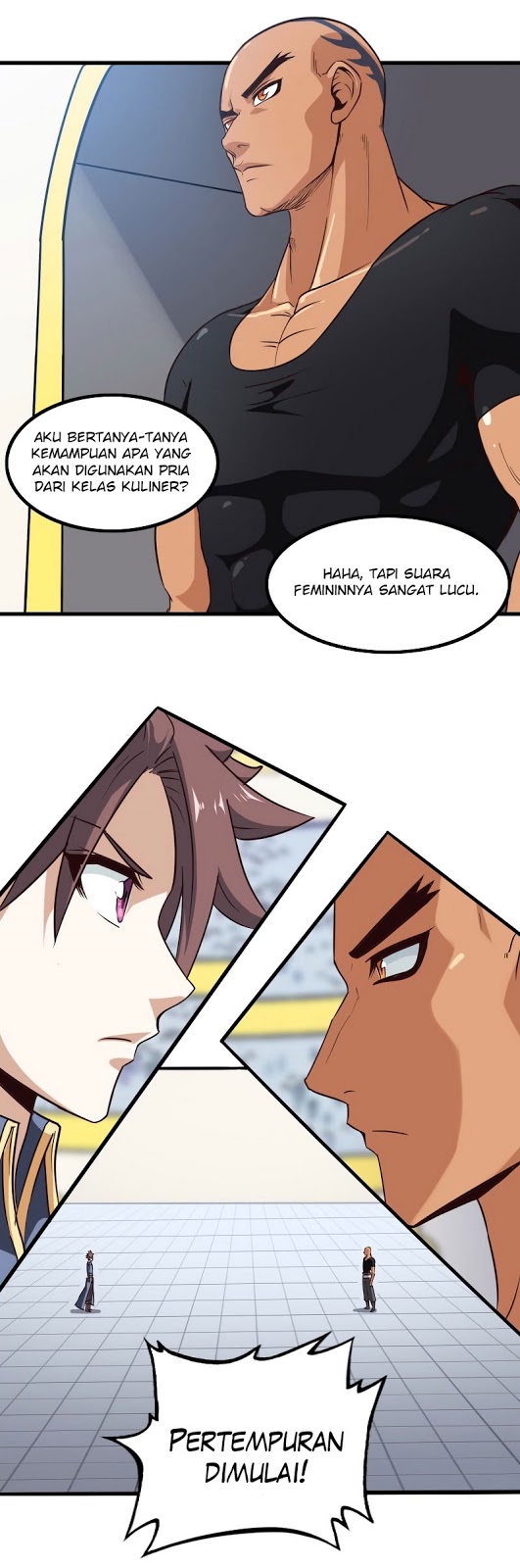 My Wife is a Demon Queen Chapter 114 Bahasa Indonesia