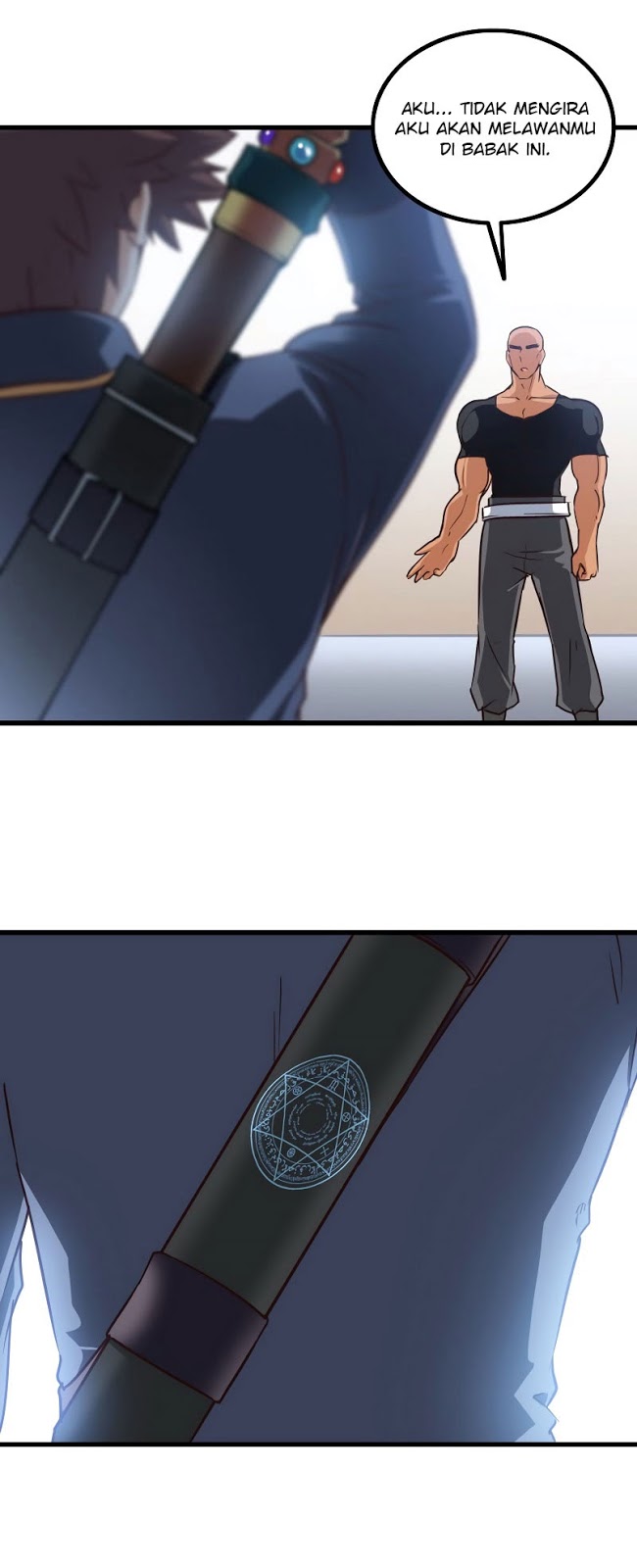 My Wife is a Demon Queen Chapter 114 Bahasa Indonesia