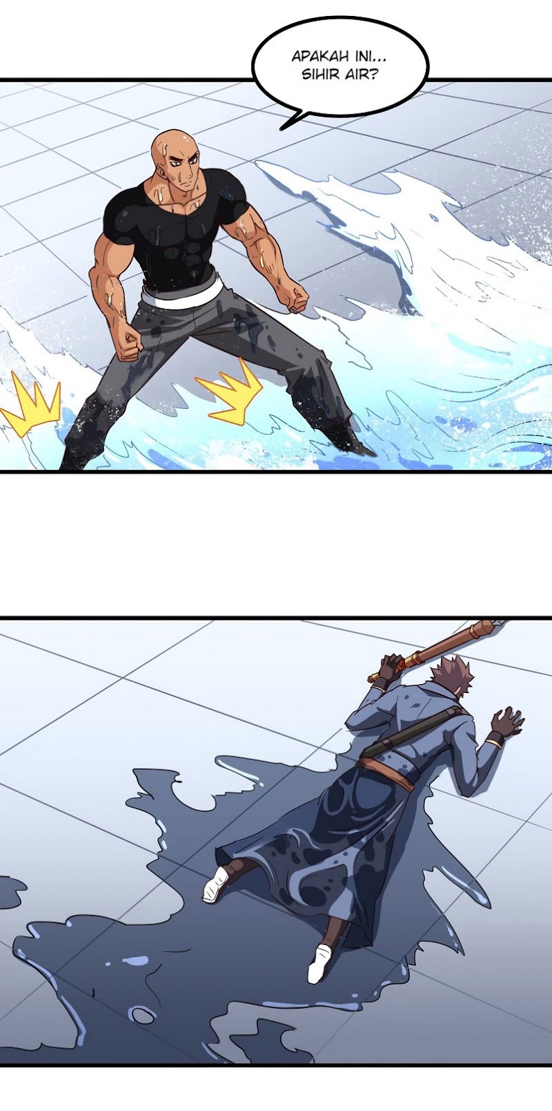 My Wife is a Demon Queen Chapter 114 Bahasa Indonesia