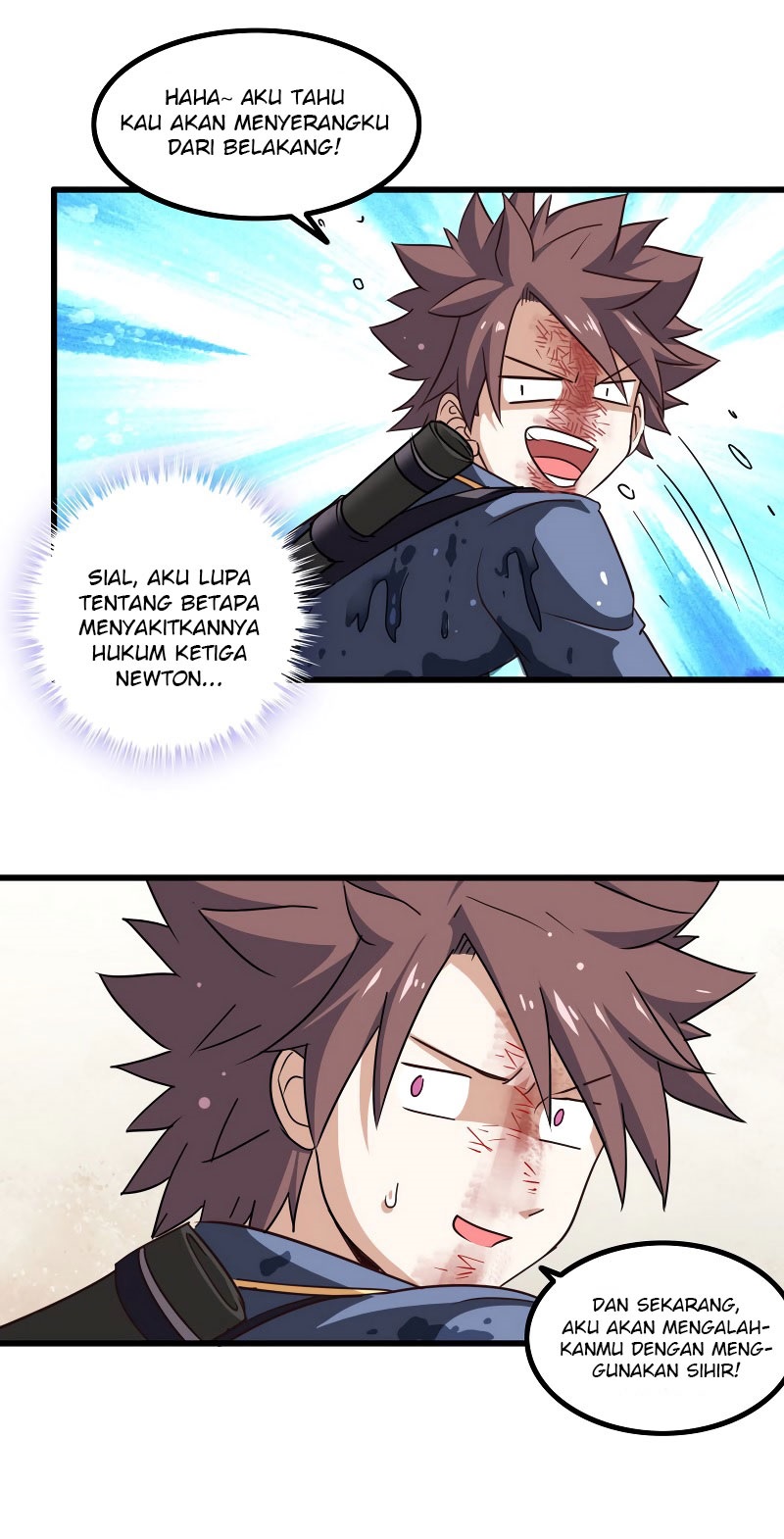 My Wife is a Demon Queen Chapter 114 Bahasa Indonesia