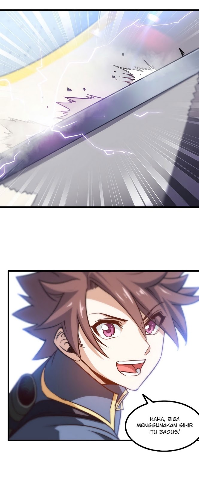 My Wife is a Demon Queen Chapter 116 Bahasa Indonesia