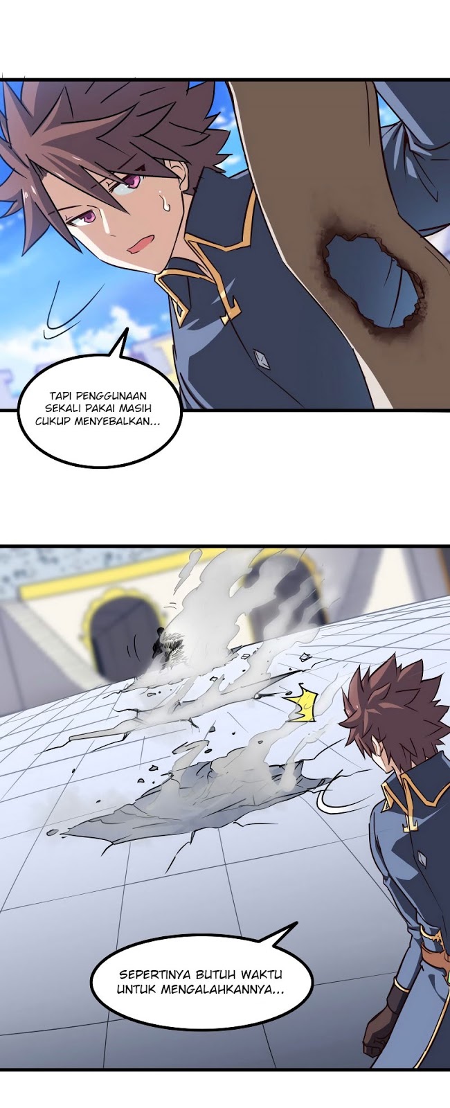 My Wife is a Demon Queen Chapter 116 Bahasa Indonesia