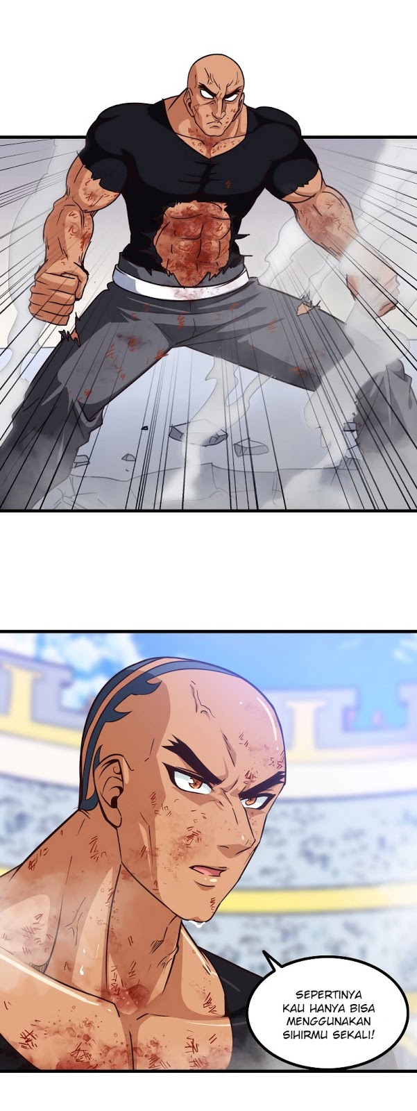 My Wife is a Demon Queen Chapter 116 Bahasa Indonesia