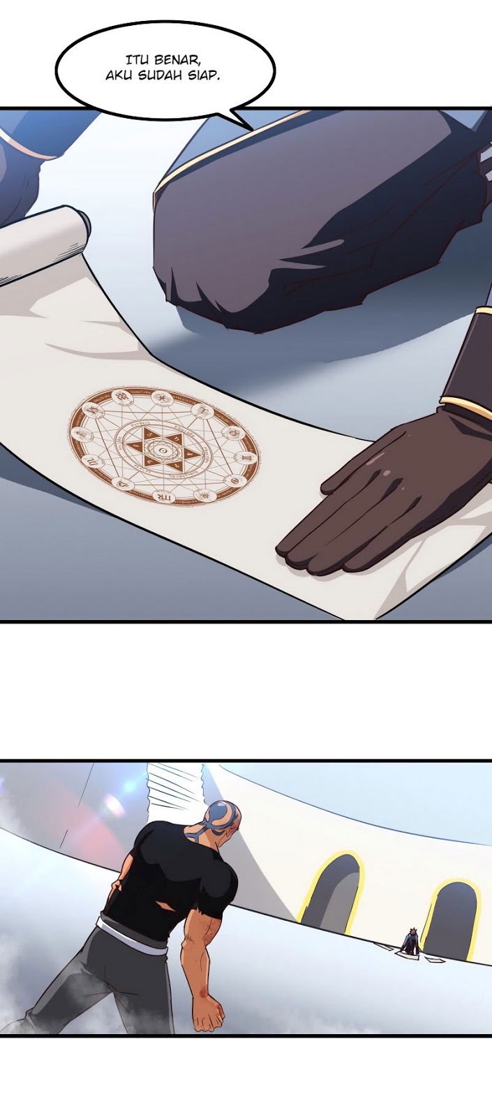 My Wife is a Demon Queen Chapter 116 Bahasa Indonesia