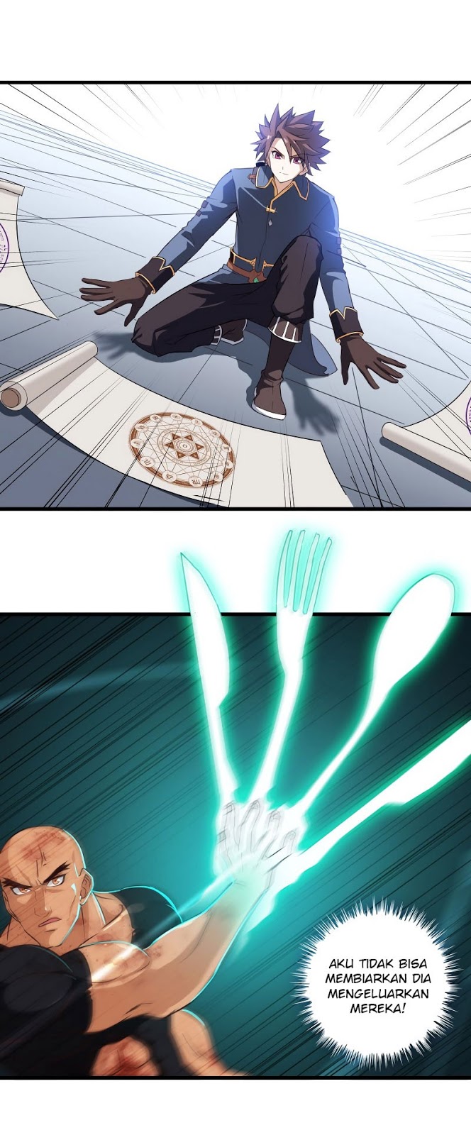 My Wife is a Demon Queen Chapter 116 Bahasa Indonesia