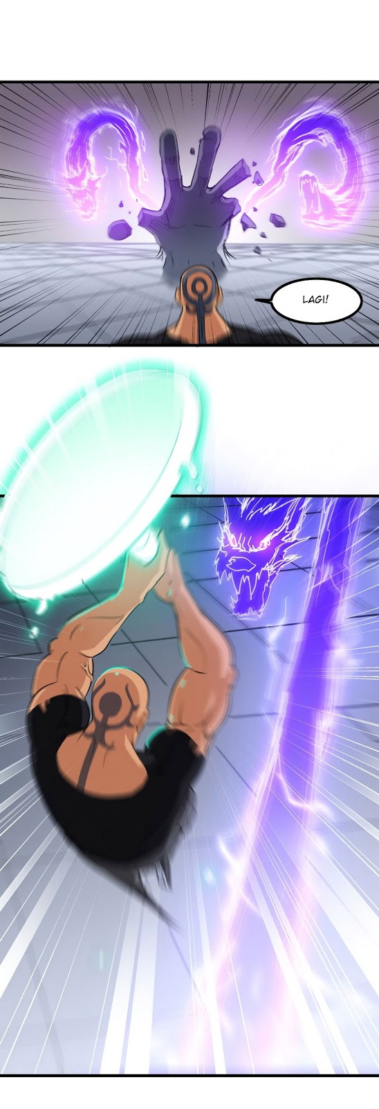 My Wife is a Demon Queen Chapter 116 Bahasa Indonesia