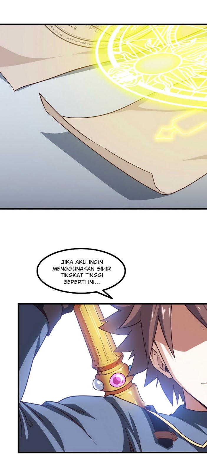 My Wife is a Demon Queen Chapter 116 Bahasa Indonesia