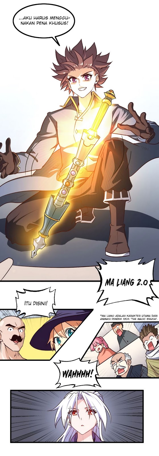 My Wife is a Demon Queen Chapter 116 Bahasa Indonesia