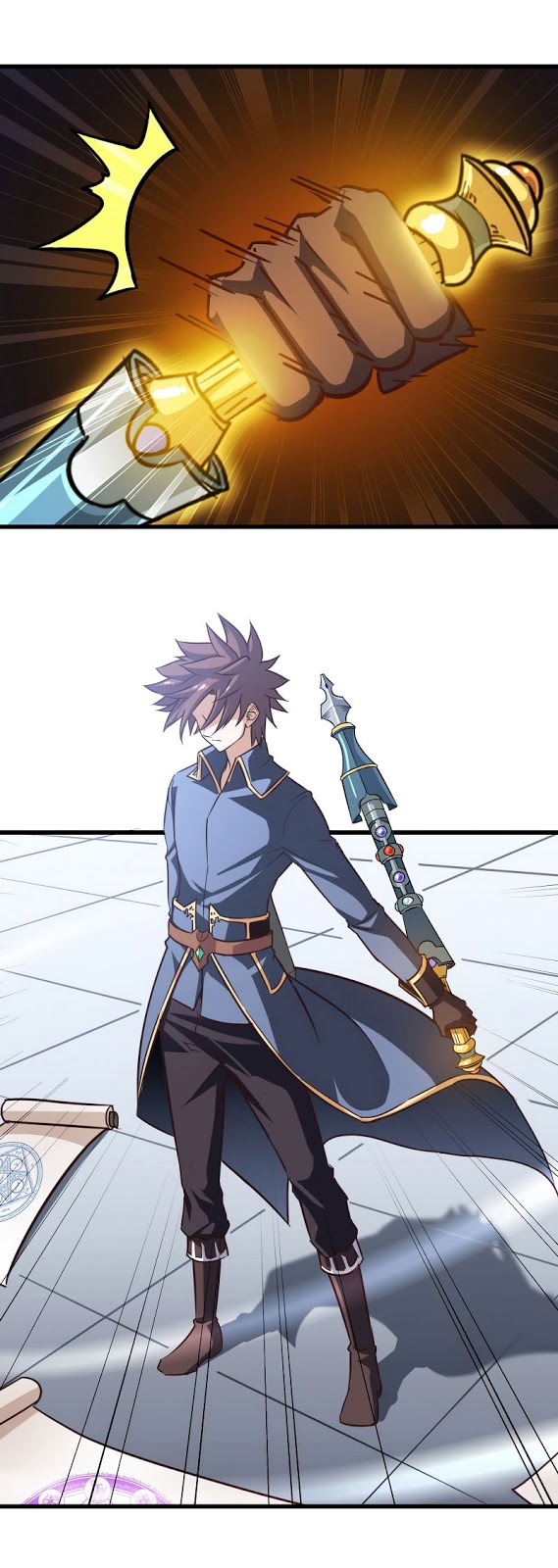 My Wife is a Demon Queen Chapter 116 Bahasa Indonesia