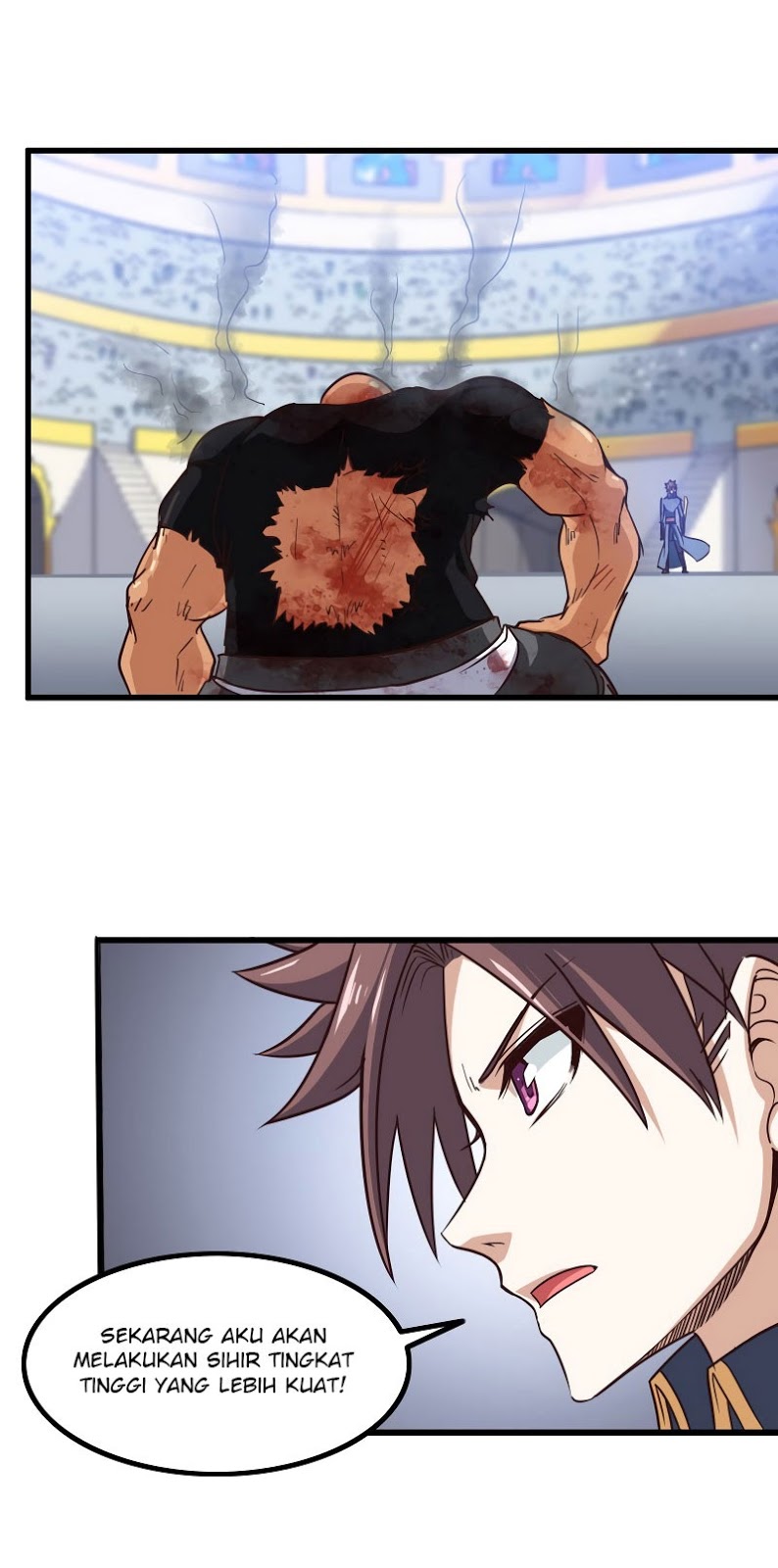 My Wife is a Demon Queen Chapter 116 Bahasa Indonesia