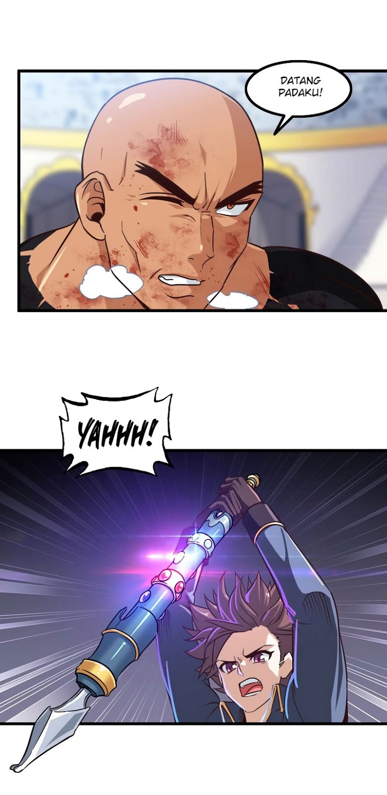 My Wife is a Demon Queen Chapter 116 Bahasa Indonesia