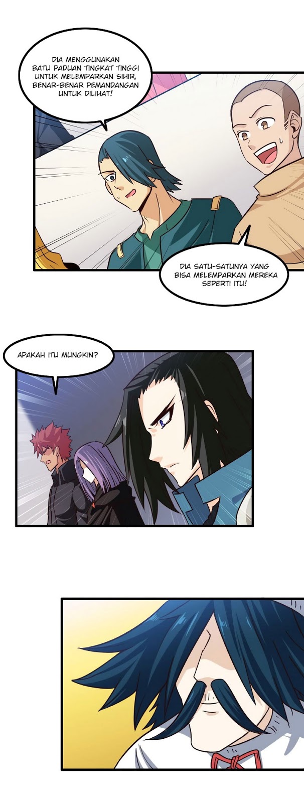 My Wife is a Demon Queen Chapter 116 Bahasa Indonesia