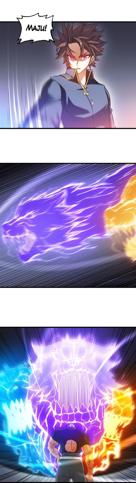 My Wife is a Demon Queen Chapter 116 Bahasa Indonesia