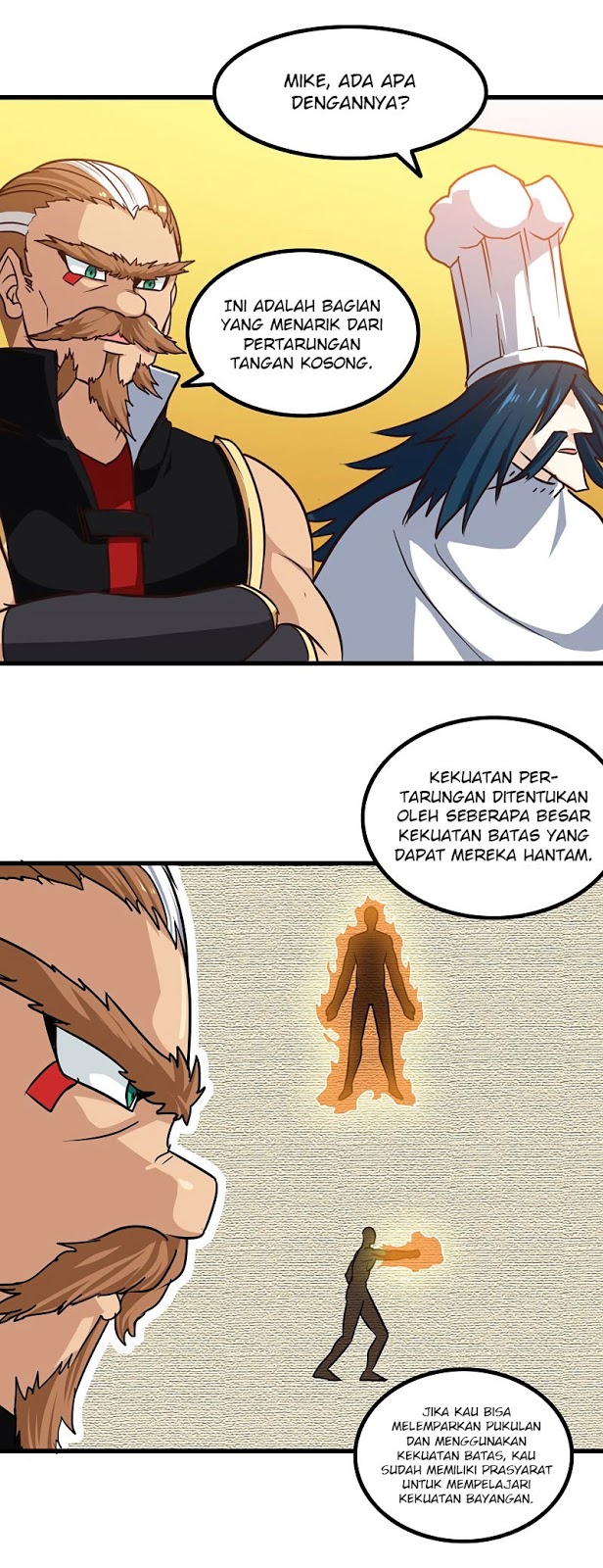 My Wife is a Demon Queen Chapter 125 Bahasa Indonesia