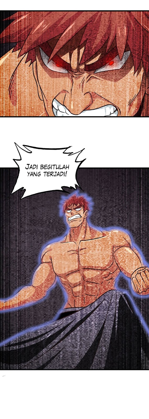 My Wife is a Demon Queen Chapter 125 Bahasa Indonesia