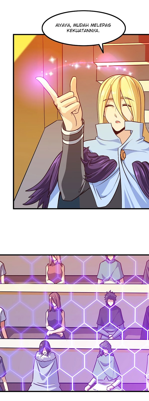 My Wife is a Demon Queen Chapter 125 Bahasa Indonesia