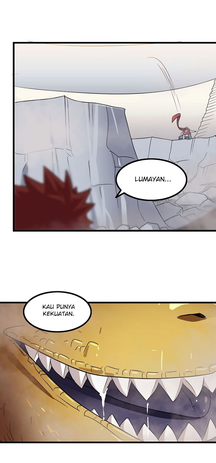 My Wife is a Demon Queen Chapter 125 Bahasa Indonesia