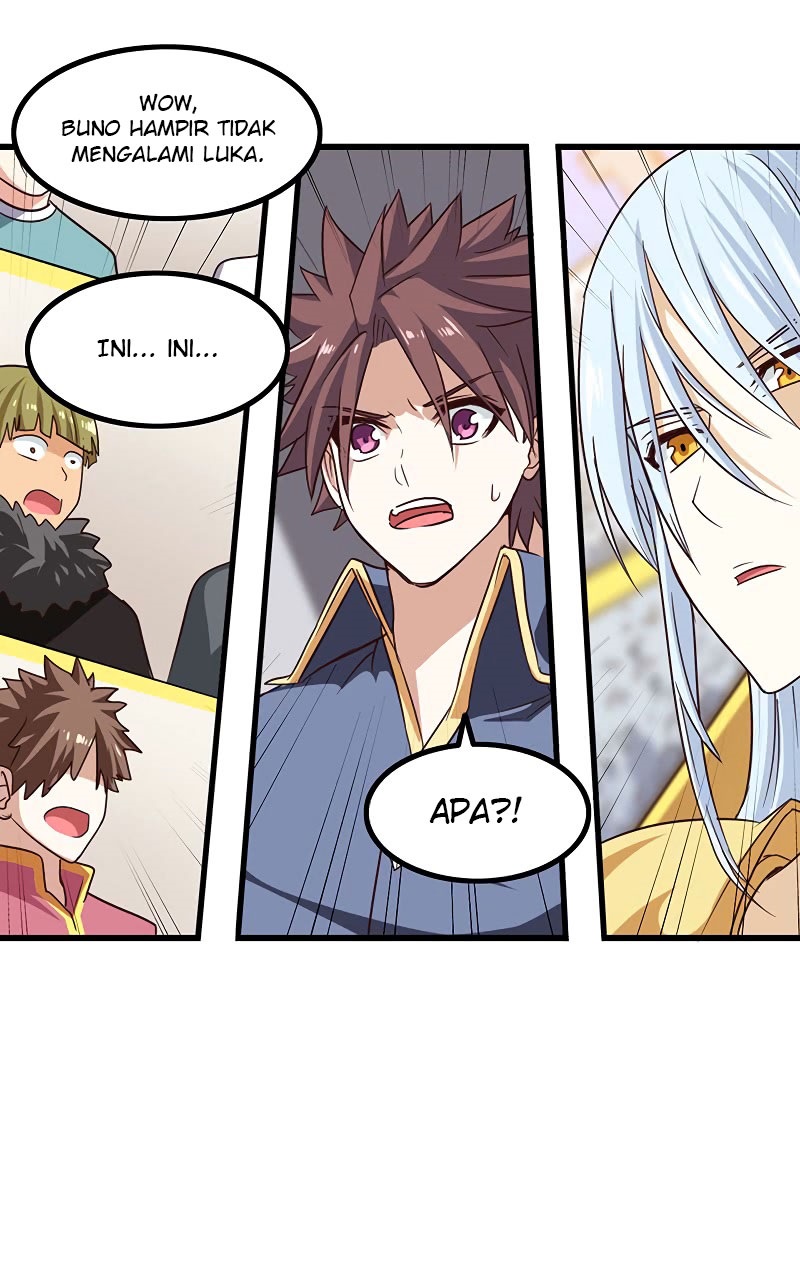 My Wife is a Demon Queen Chapter 125 Bahasa Indonesia