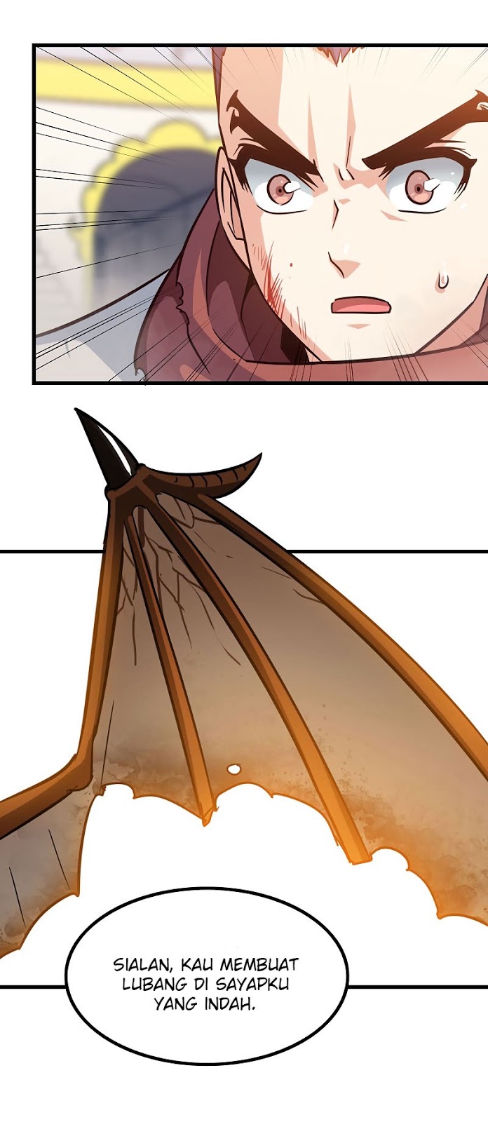 My Wife is a Demon Queen Chapter 125 Bahasa Indonesia