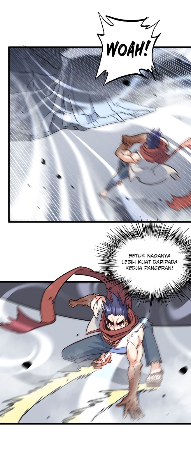 My Wife is a Demon Queen Chapter 125 Bahasa Indonesia