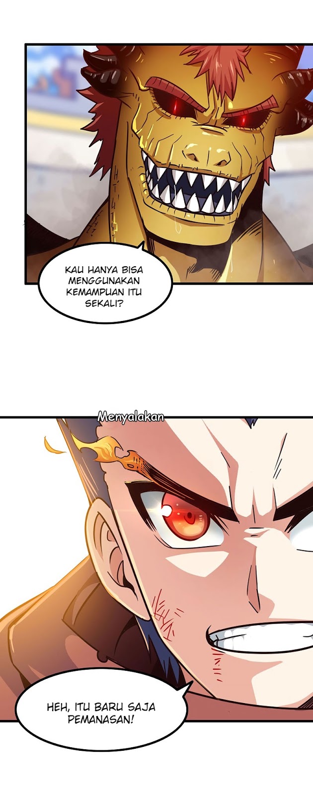 My Wife is a Demon Queen Chapter 125 Bahasa Indonesia