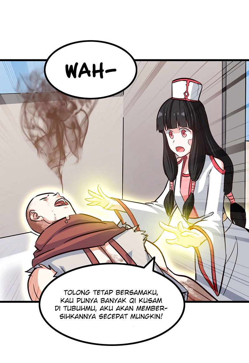 My Wife is a Demon Queen Chapter 129 Bahasa Indonesia