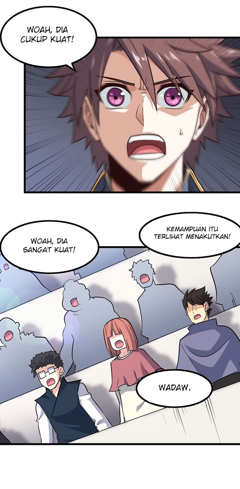 My Wife is a Demon Queen Chapter 129 Bahasa Indonesia