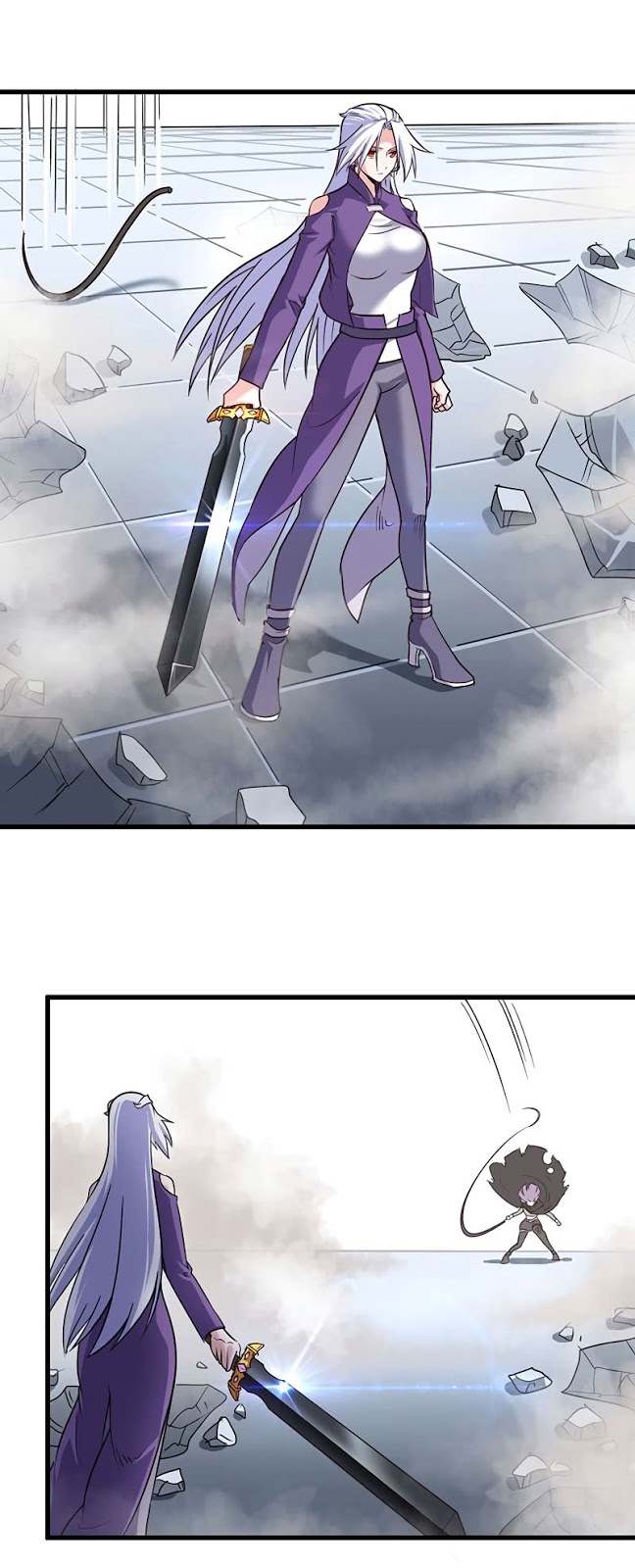 My Wife is a Demon Queen Chapter 129 Bahasa Indonesia