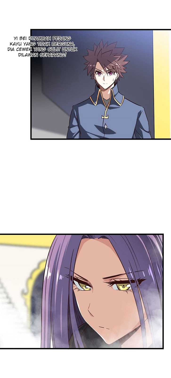 My Wife is a Demon Queen Chapter 129 Bahasa Indonesia