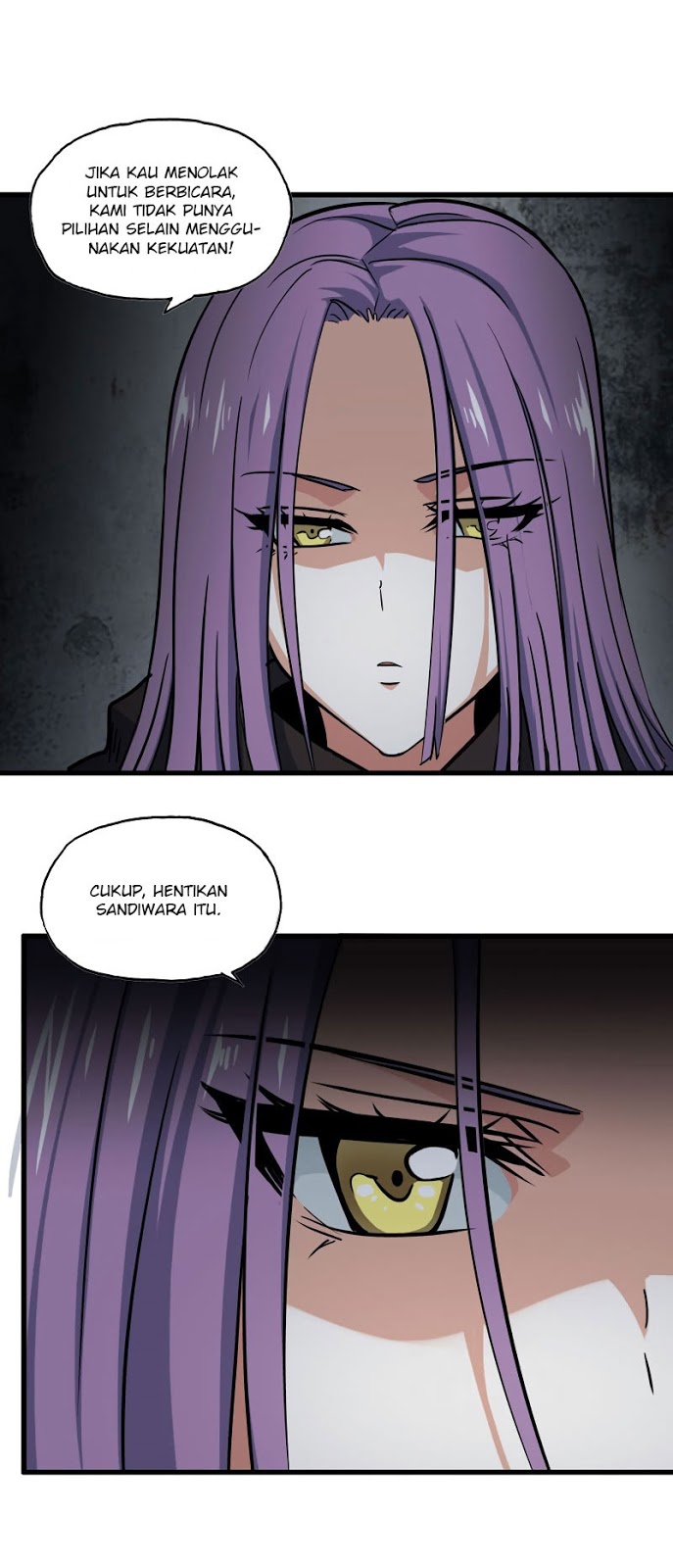 My Wife is a Demon Queen Chapter 136 Bahasa Indonesia