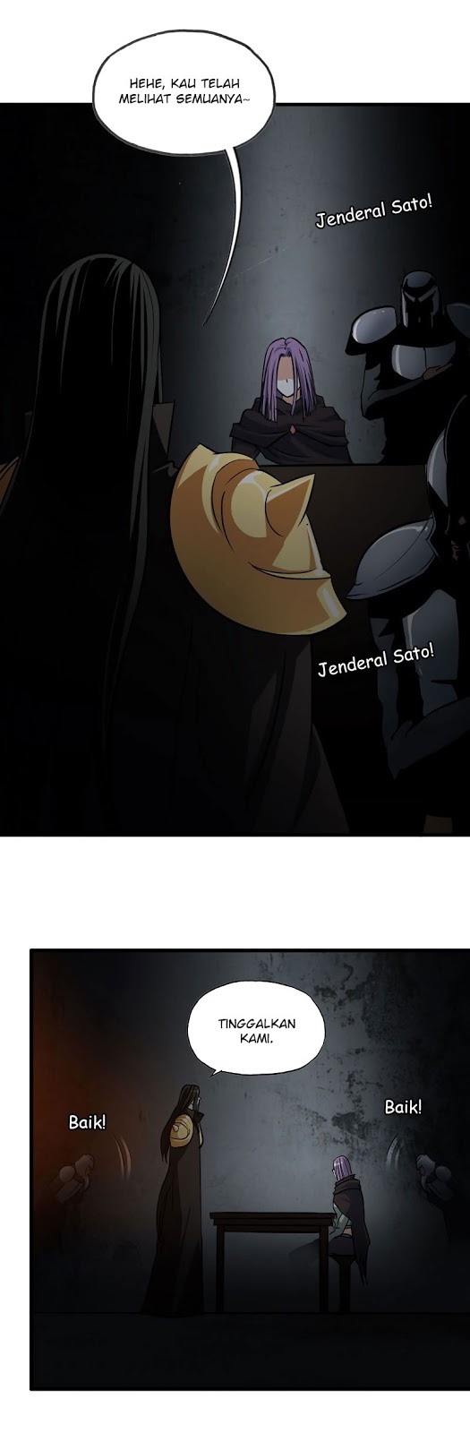 My Wife is a Demon Queen Chapter 136 Bahasa Indonesia