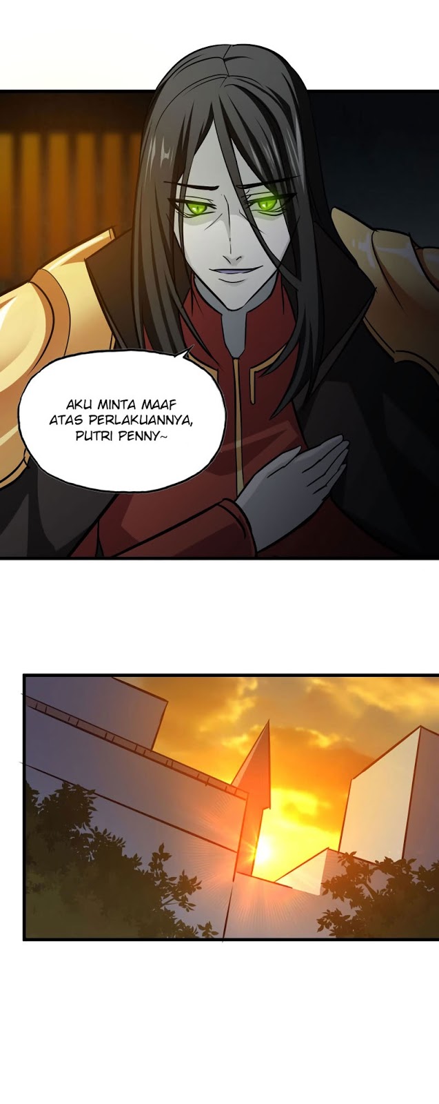 My Wife is a Demon Queen Chapter 136 Bahasa Indonesia