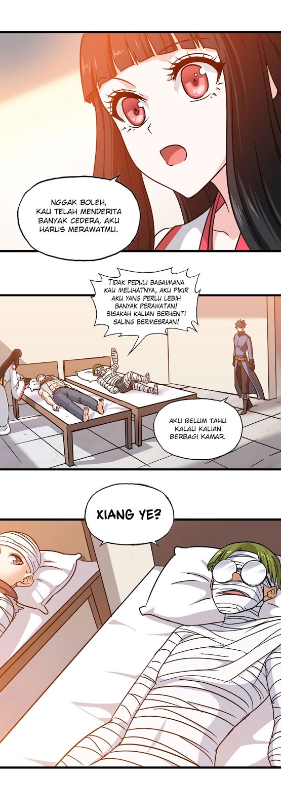 My Wife is a Demon Queen Chapter 136 Bahasa Indonesia